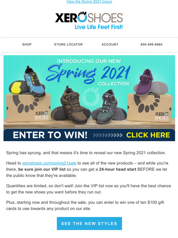 Xero Shoes The NEW Xero Shoes for Spring 2021! Milled