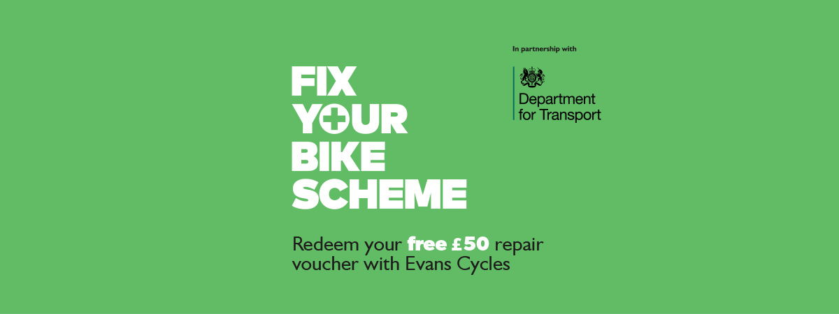 evans cycles fix your bike