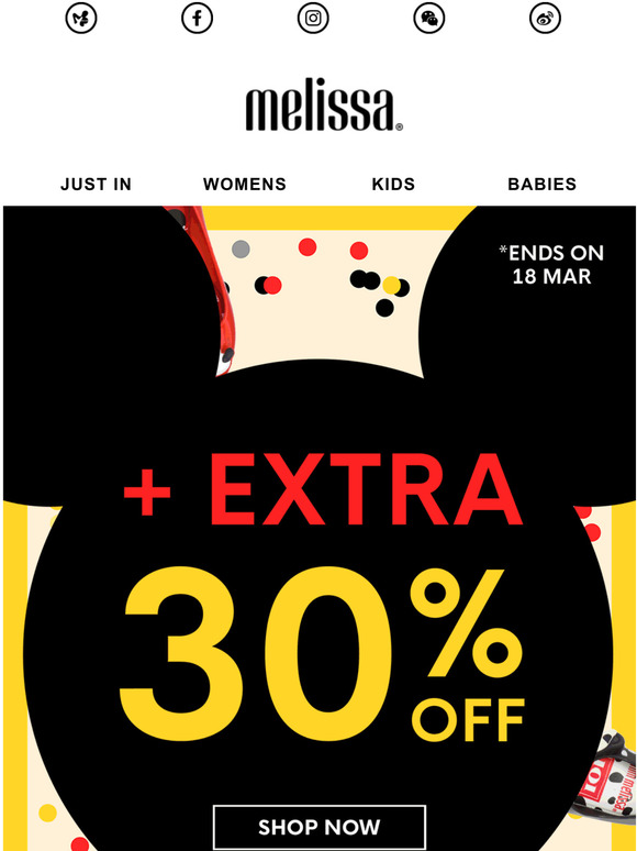 Online Exclusive Disney Collection Sale | Extra 30% off