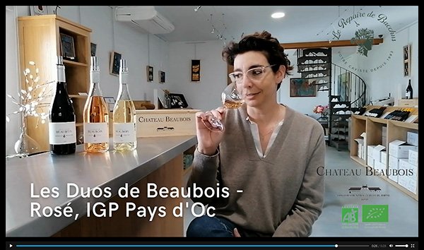 Vidéo Duo de Beaubois Rosé