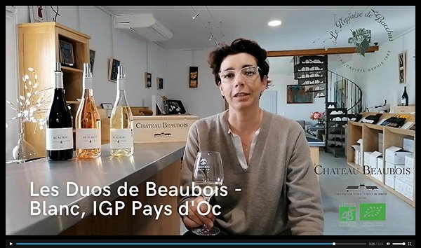 Vidéo Duo de Beaubois Blanc
