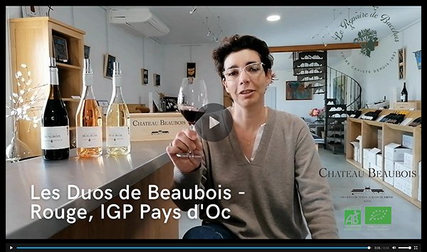 Vidéo Duo de Beaubois Rouge
