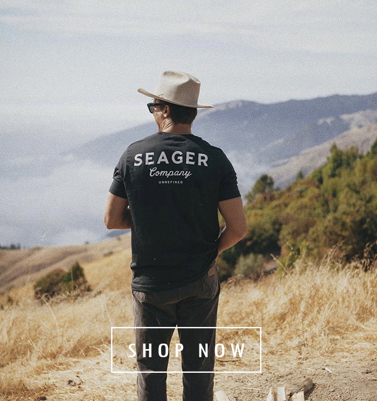 Hansen Surfboards, Inc: Welcome SEAGER 