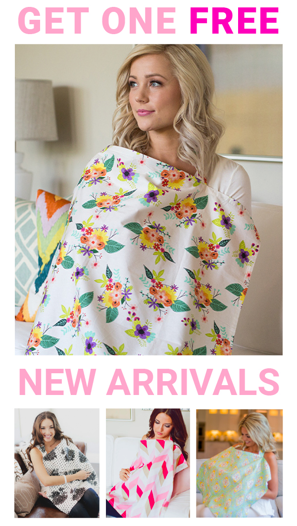 Udder Covers 24 Hours Left! Get 1 FREE Nursing Cover at UdderCovers