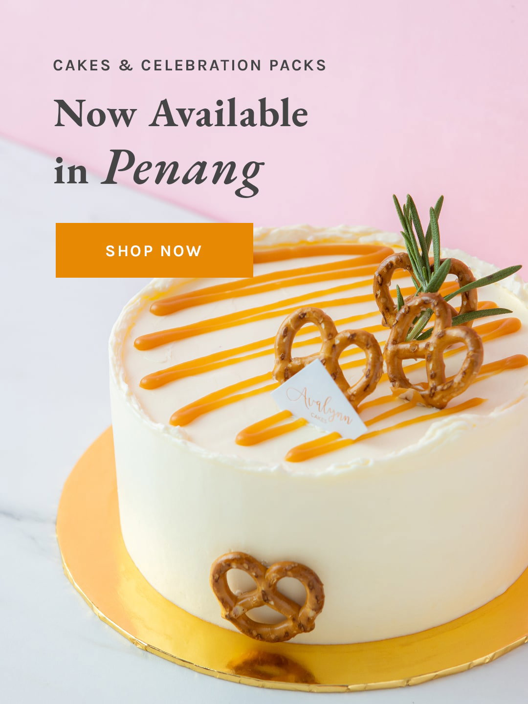 Online Penang Cake Delivery Service - YippiiGift