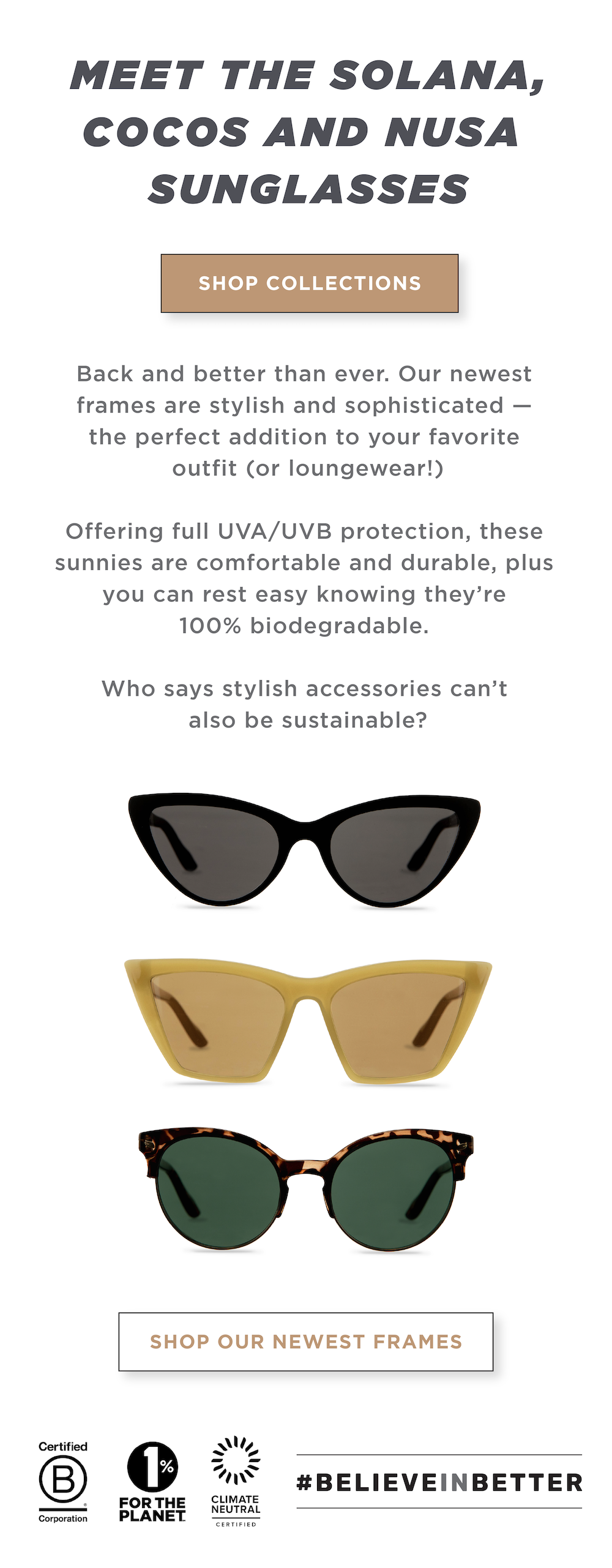 Pela Case: NEW Pela Vision Sunglasses | Milled display picture 2