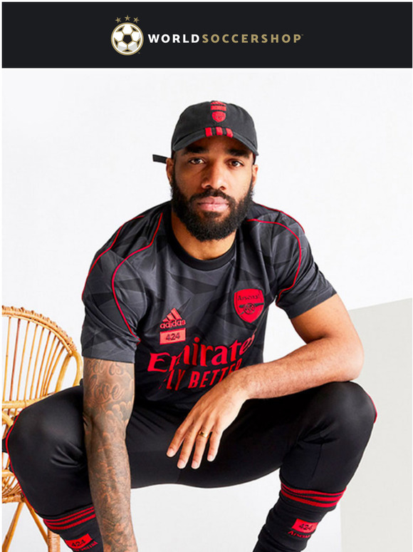 world soccer shop arsenal