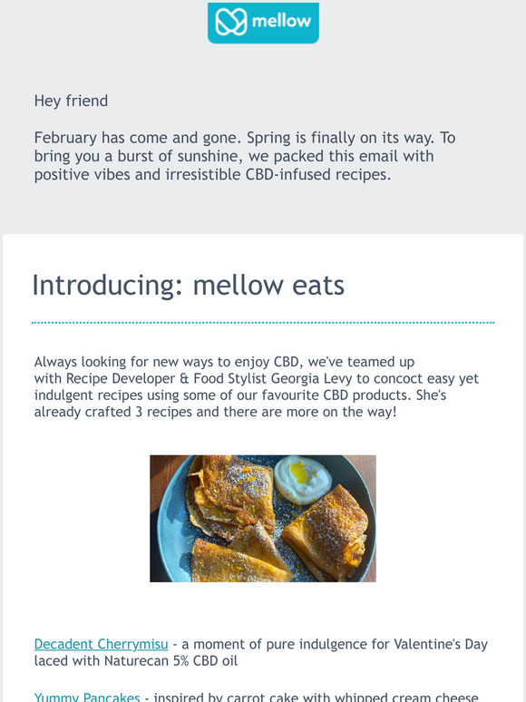 Delicious CBD-infused recipes