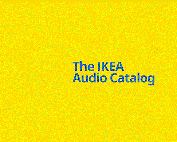 The IKEA Audio Catalog
