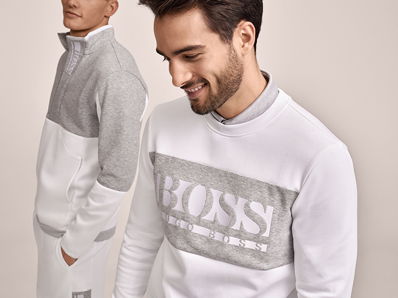 hugo boss turtle neck jumper