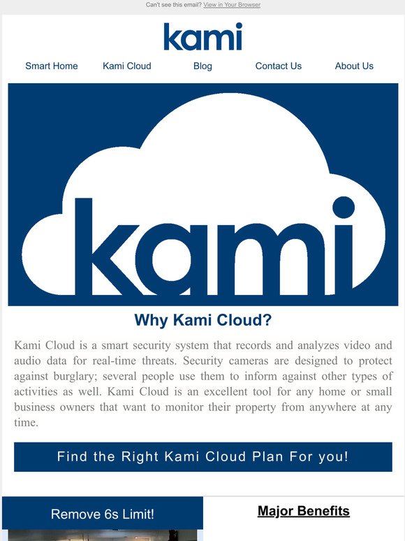 Kami Cloud Keeps You Secure
