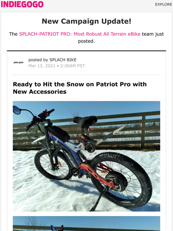 patriot pro ebike