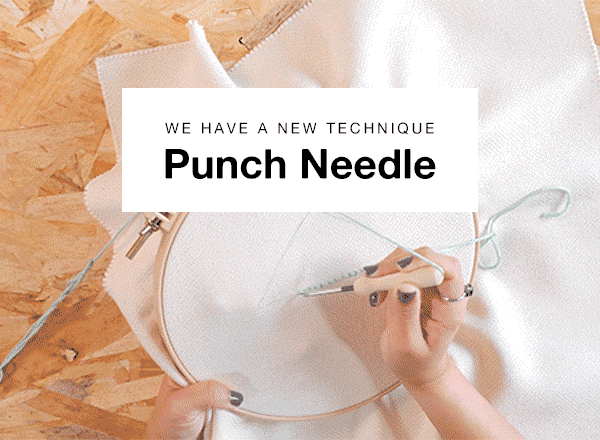 Punch Needle Supplies Pack – weareknitters