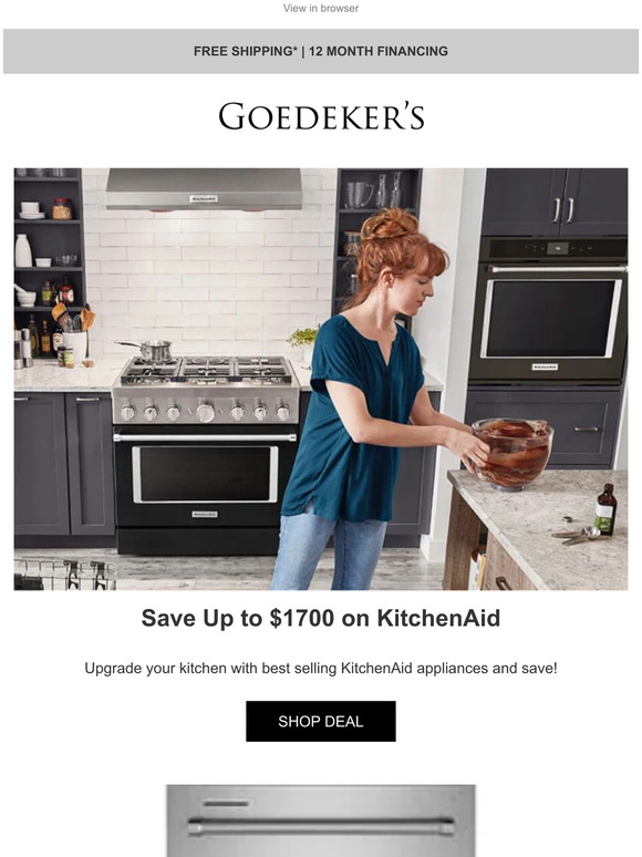 Save Up to $2000 Extra on These Top Appliance Brands!