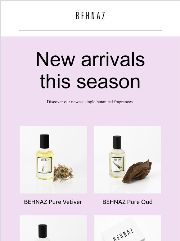 BEHNAZ Pure Oud – BEHNAZ SARAFPOUR LTD.