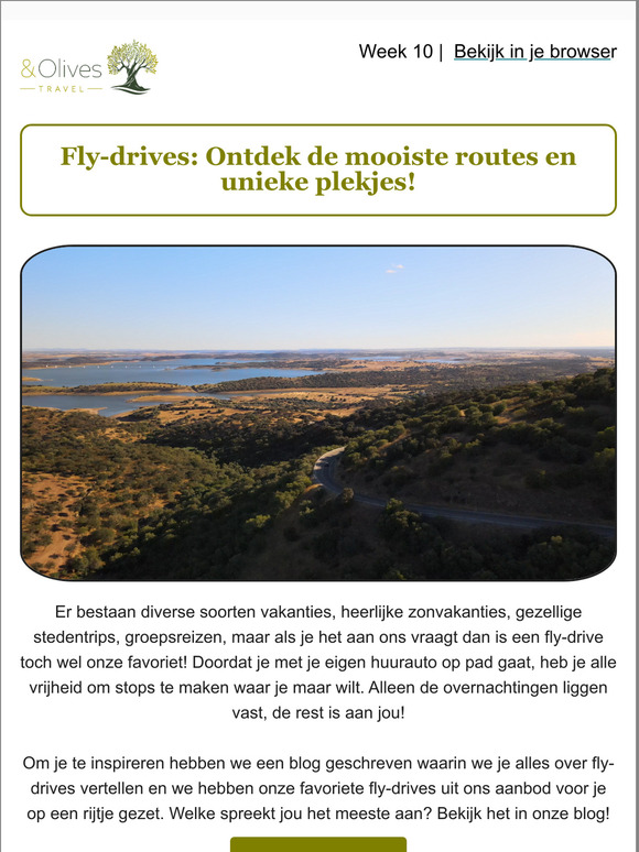 Fly-drives: Ontdek de mooiste routes en unieke plekjes!