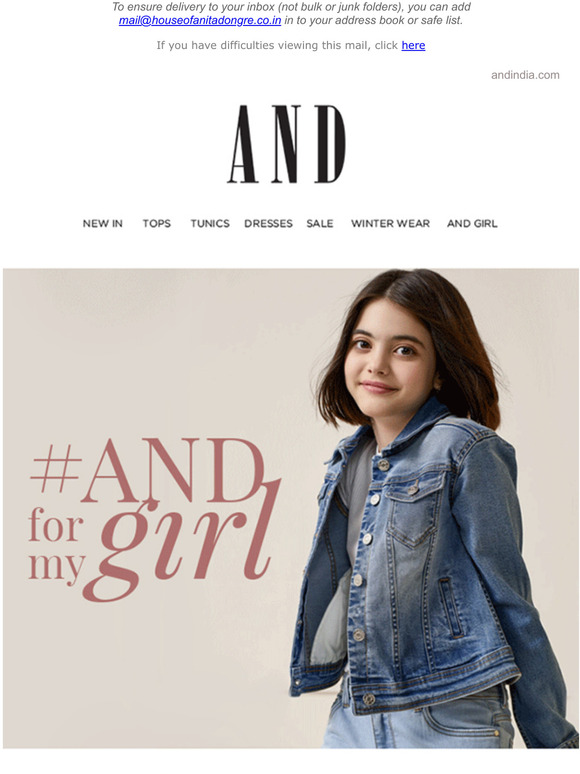 The answers are OUT! Here's what parents had to say about AND Girl.