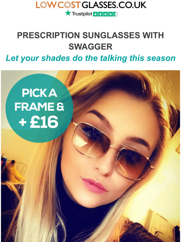 The future's so bright, we gotta wear shades!