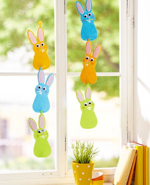 Sachenmacher Knüpfgirlande Osterhase
