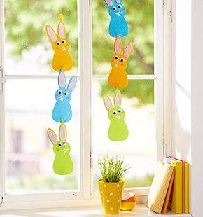 Sachenmacher Knüpfgirlande Osterhase