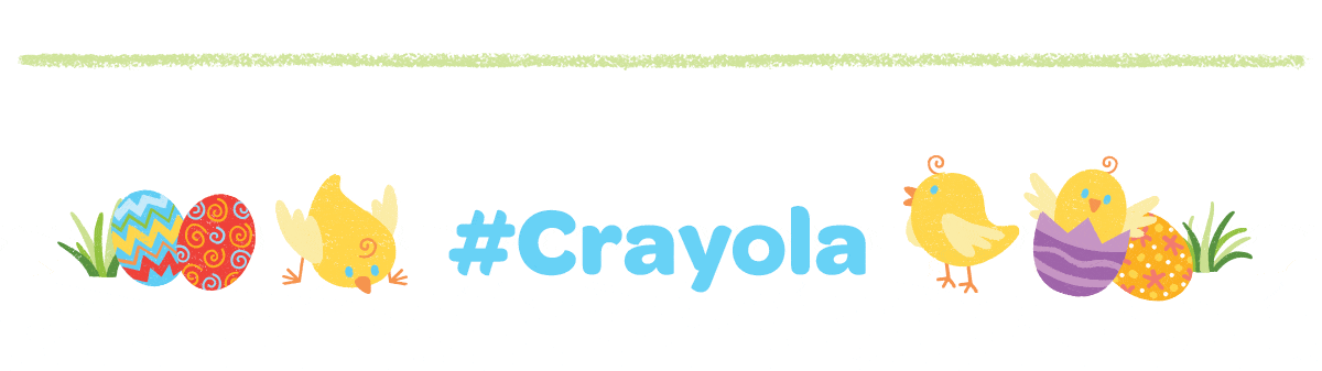 Tag Crayola on social with #CrayolaCrafts