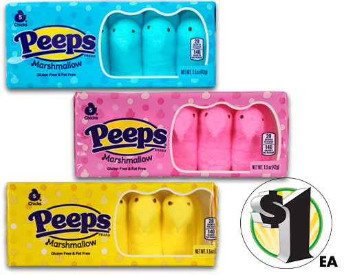 Shop $1 Peeps® Marshmallow Candies