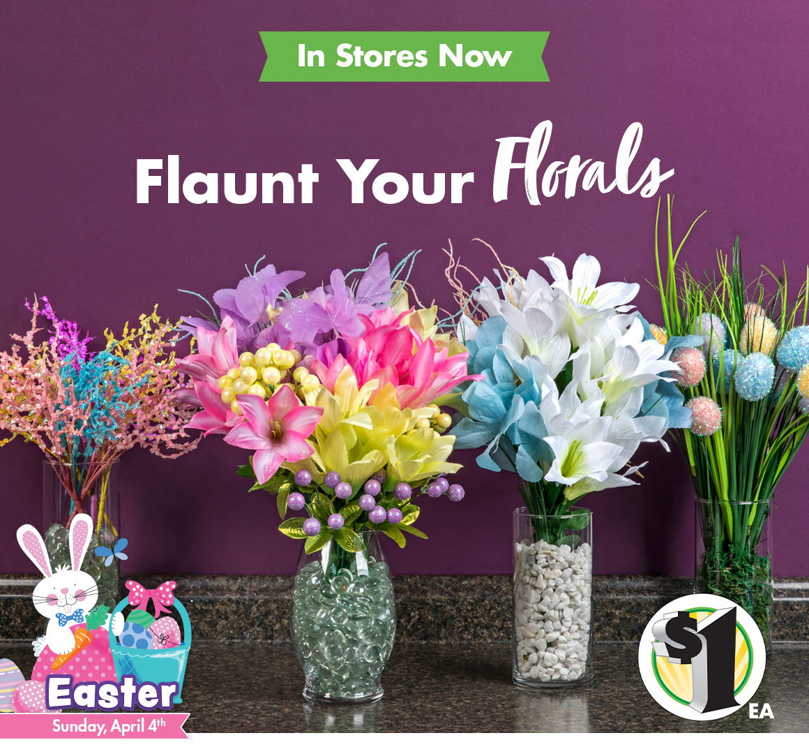 Shop $1 Spring Florals