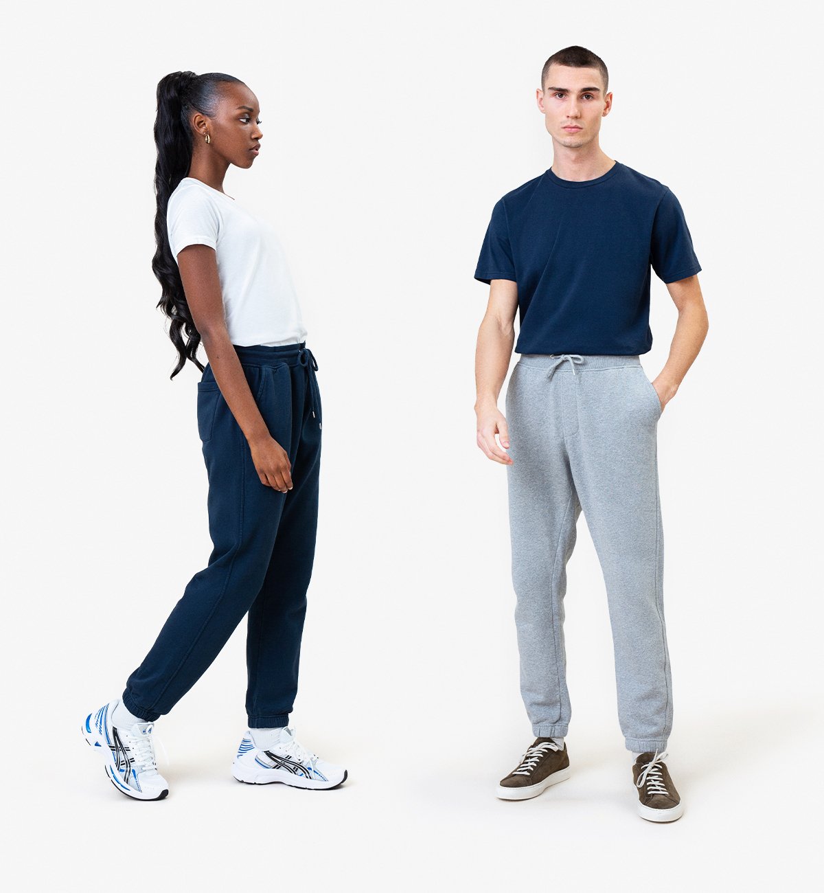 Colorful Standard: are back. sweatpants. | Milled