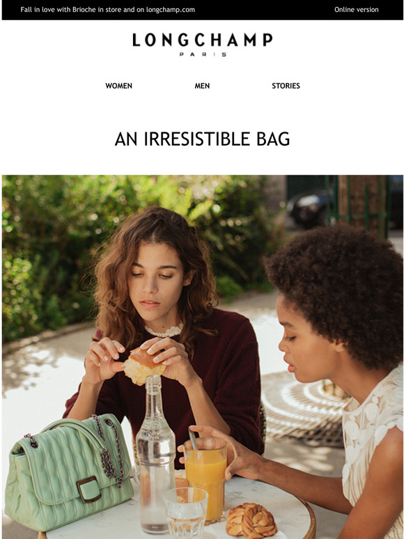 Longchamp Brioche the new musthave bag Milled