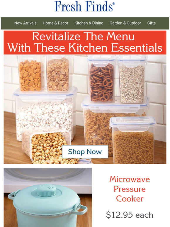 Fresh Finds Kitchen Essentials You Don't Want To Miss Milled