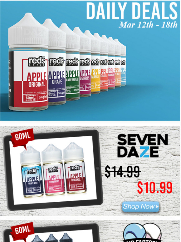 Daily Deals: Daze $10.99, Air Factory $9.99