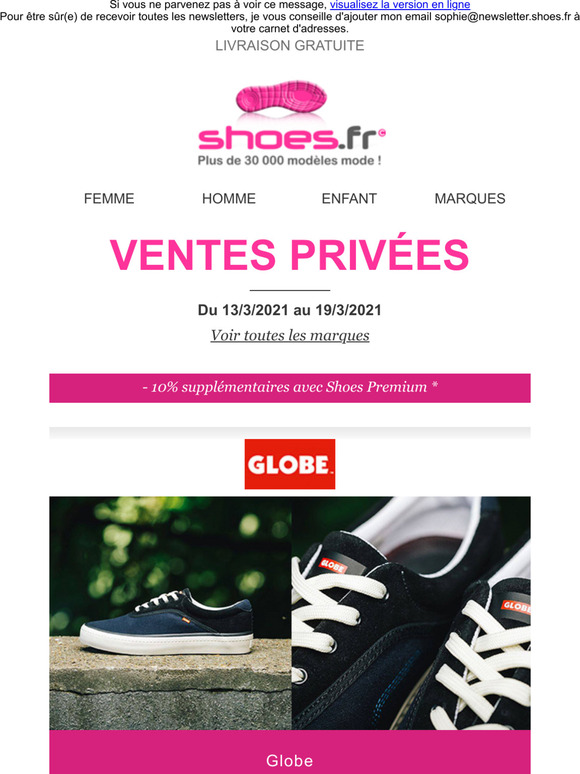 bon plan chaussures de marque