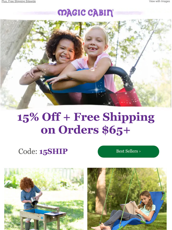 Get Ready for Spring with 15% Off!