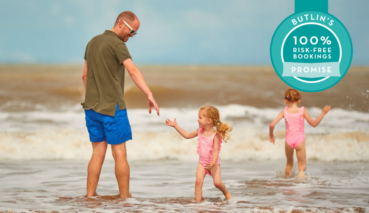 Butlins Jump feet first into a Summer break! Milled