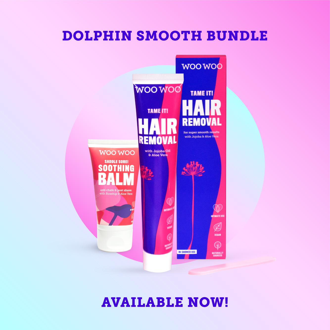 Woowoo DOLPHIN SMOOTH IS BACK IN STOCK BABY Milled