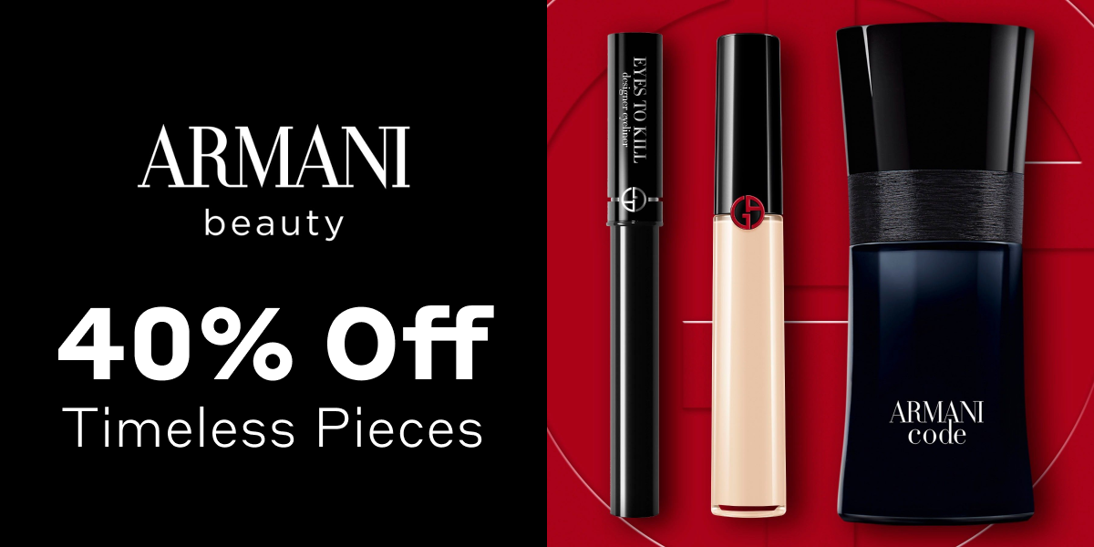 armani beauty 40 off