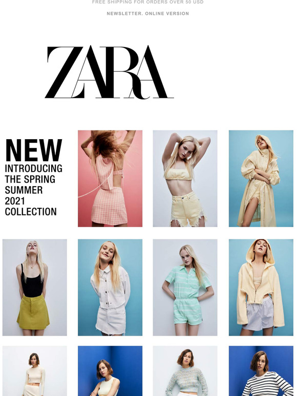 Zara USA: Introducing the Spring Summer collection | Milled