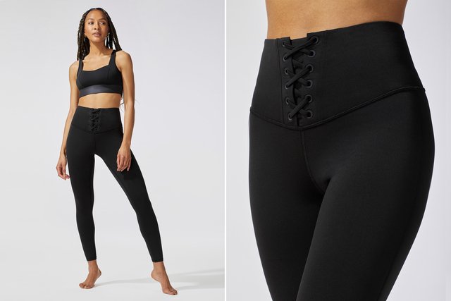 Michi: The Lace-Up Legging Youre Obsessed With