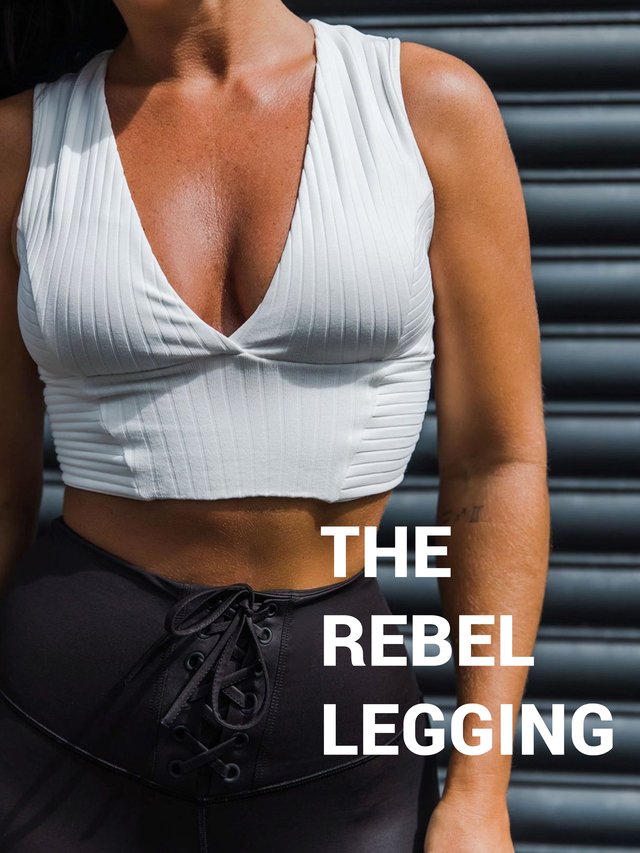 Michi: The Lace-Up Legging Youre Obsessed With