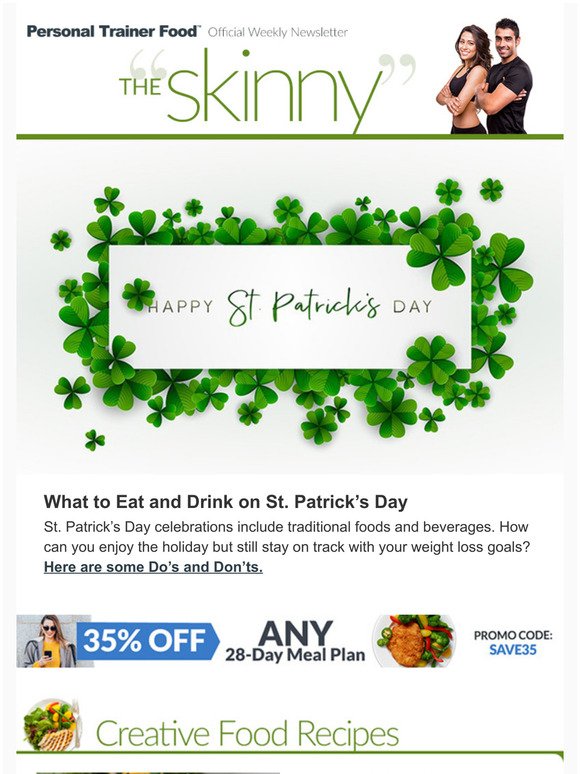 What to Eat and Drink on St. Patricks Day