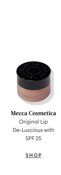 Mecca Cosmetica Original Lip De-Luscious with SPF 25
