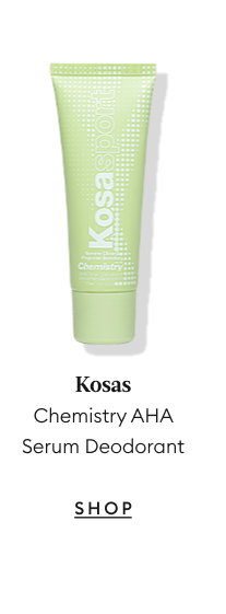 Kosas Chemistry AHA Serum Deodorant