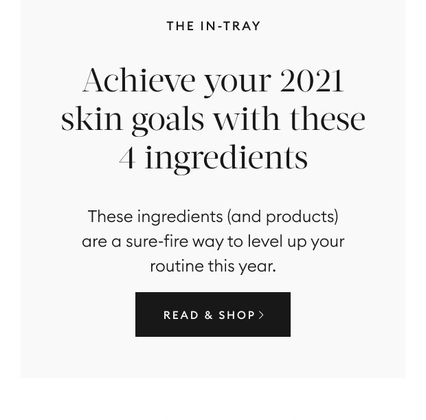 These ingredients (and products) are a sure-fire way to level up your routine this year.