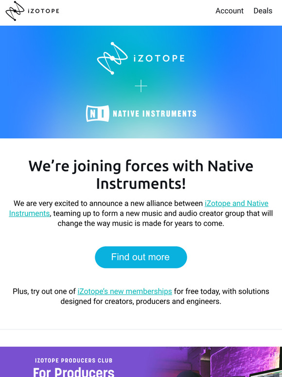 izotope coupon code