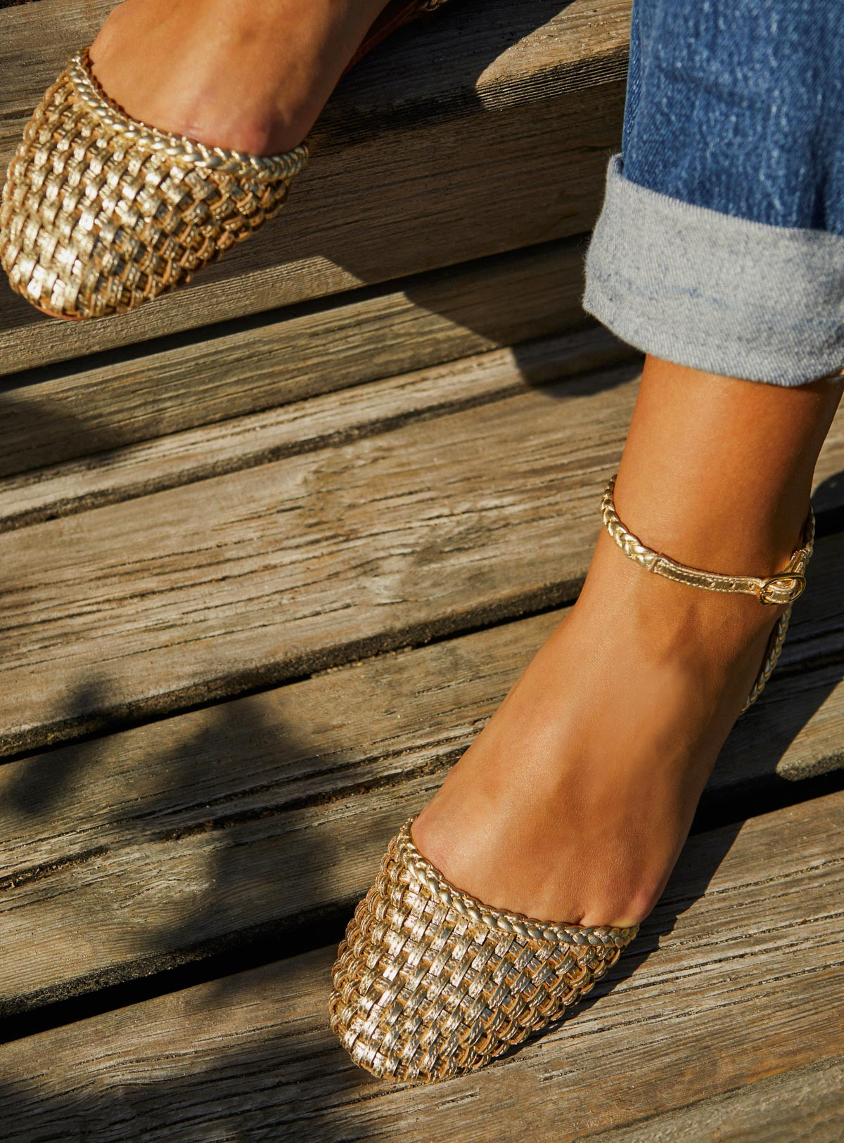 sandales piccolo petite mendigote