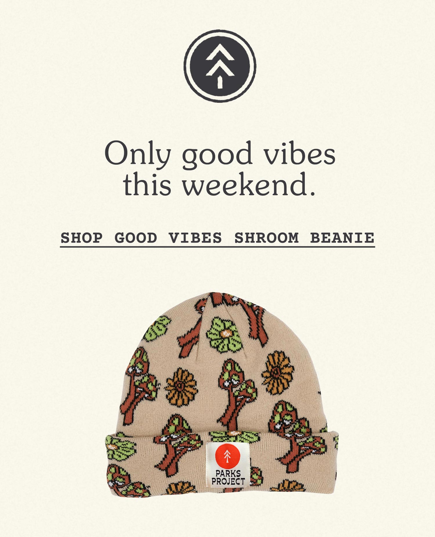 Parks Project: The Shroom Beanie Is 