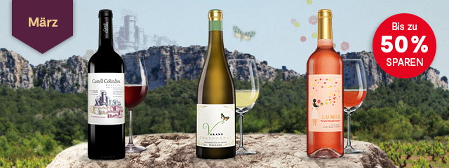 Wein des Monats