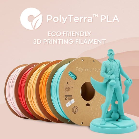 3DJake Online Shop International : NEW: PolyTerra PLA from Polymaker!
