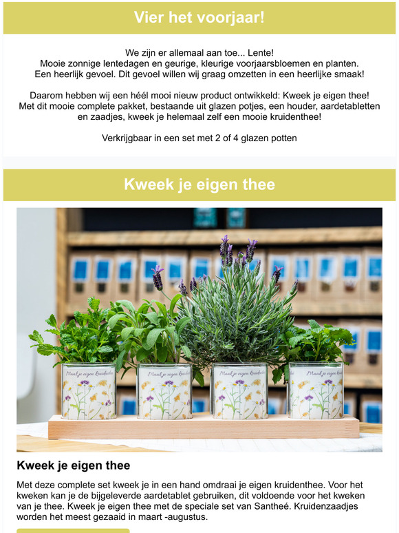 Vier het voorjaar!