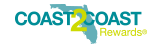 Coast2Coast Rewards logo